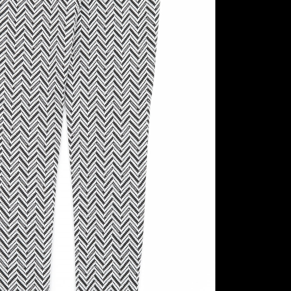 Womens UK Size 8 Atmosphere Regular Fit  Black Trousers