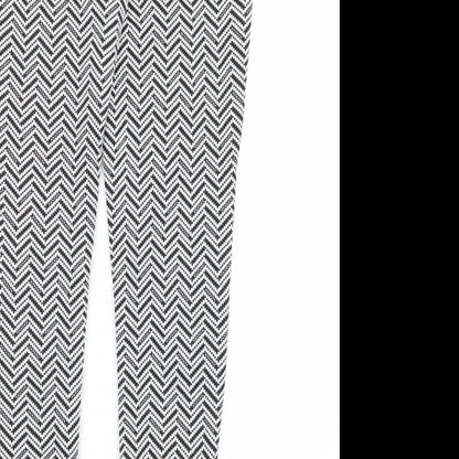 Womens UK Size 8 Atmosphere Regular Fit  Black Trousers
