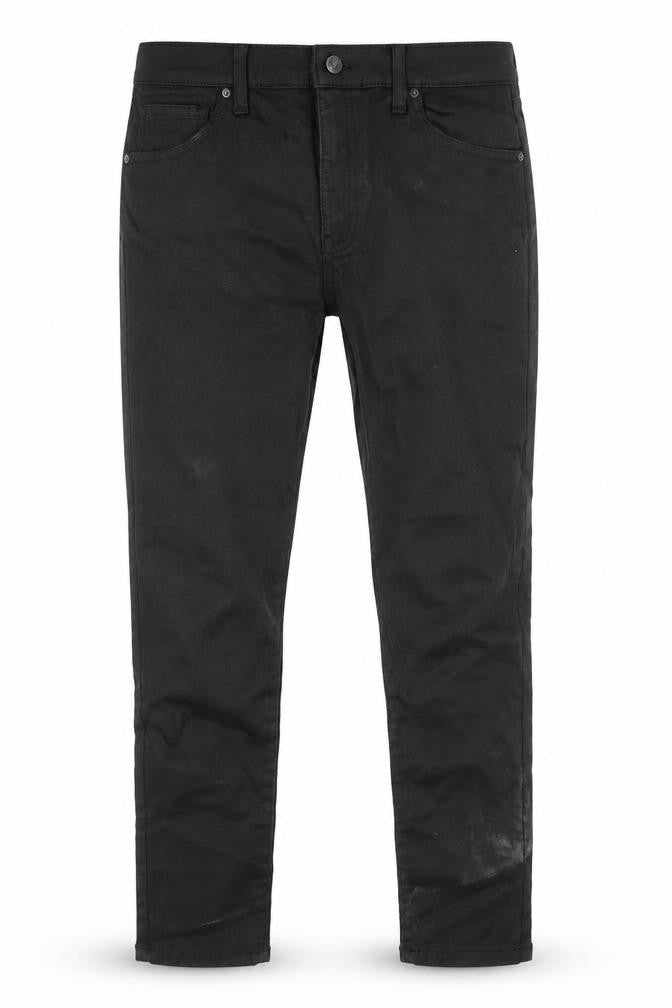 Womens Black  Denim Straight Jeans Size 34 in L30 in