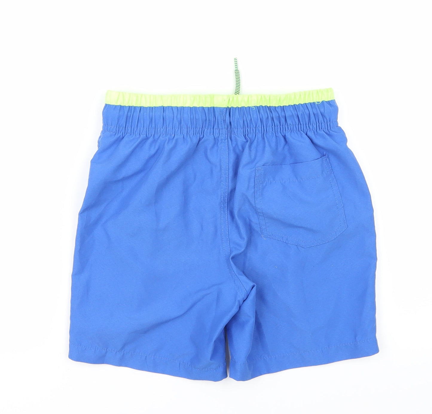 Rebel Boys Blue   Bermuda Shorts Size 7-8 Years
