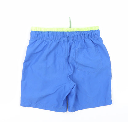 Rebel Boys Blue   Bermuda Shorts Size 7-8 Years