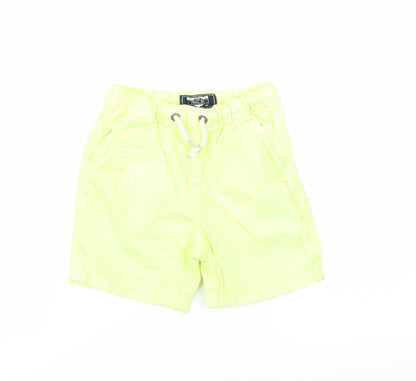 NEXT Boys Yellow   Chino Shorts Size 2-3 Years