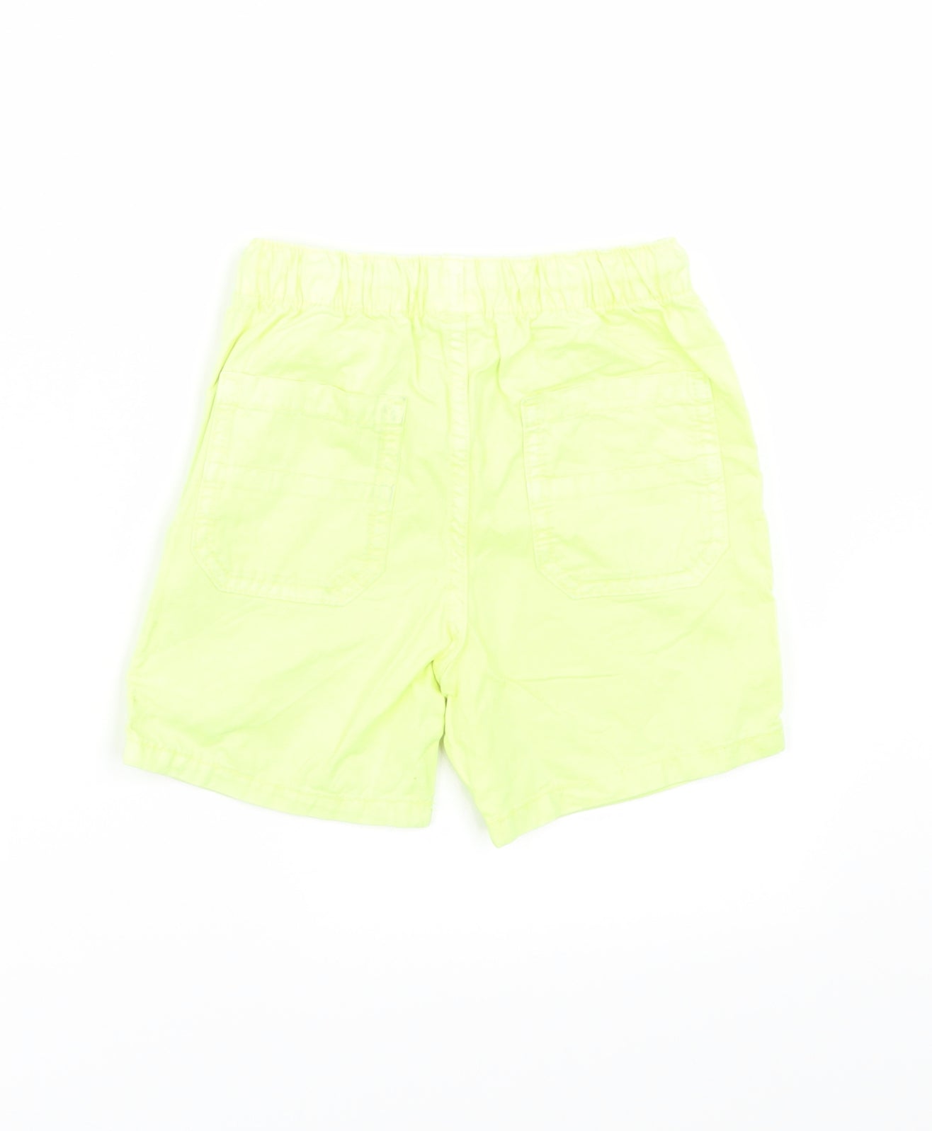 NEXT Boys Yellow   Chino Shorts Size 2-3 Years