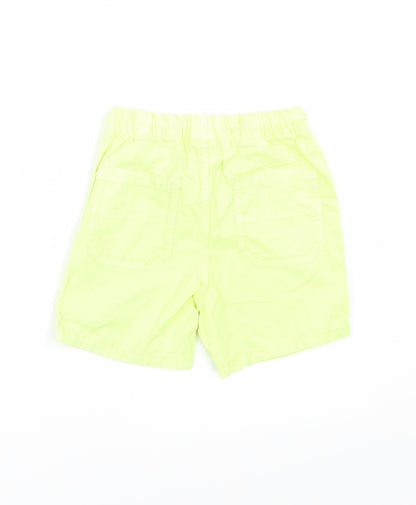 NEXT Boys Yellow   Chino Shorts Size 2-3 Years