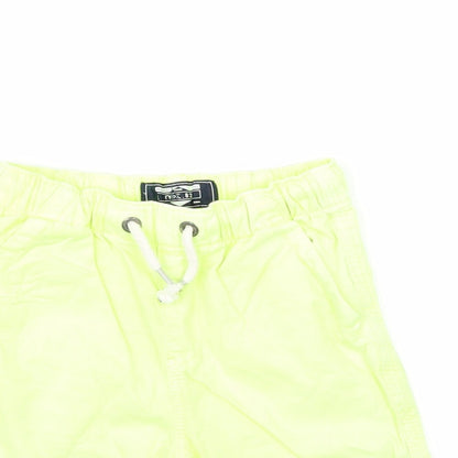 NEXT Boys Yellow   Chino Shorts Size 2-3 Years