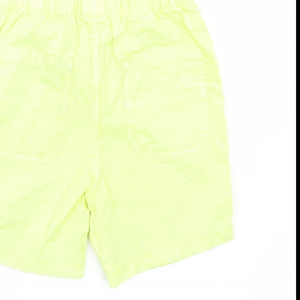 NEXT Boys Yellow   Chino Shorts Size 2-3 Years