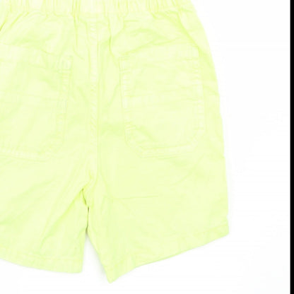 NEXT Boys Yellow   Chino Shorts Size 2-3 Years