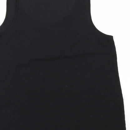 Womens UK Size 14 Atmosphere Black Basic Tank