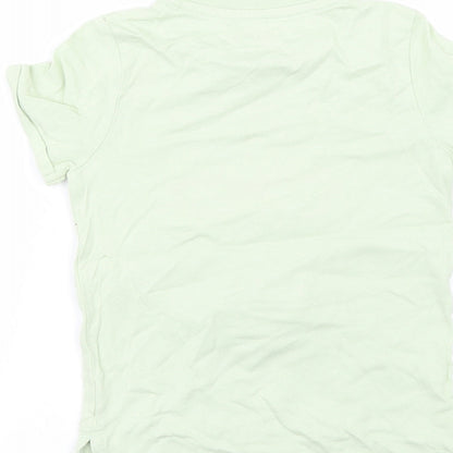 Nutmeg Boys Green  Jersey Basic T-Shirt Size 2-3 Years