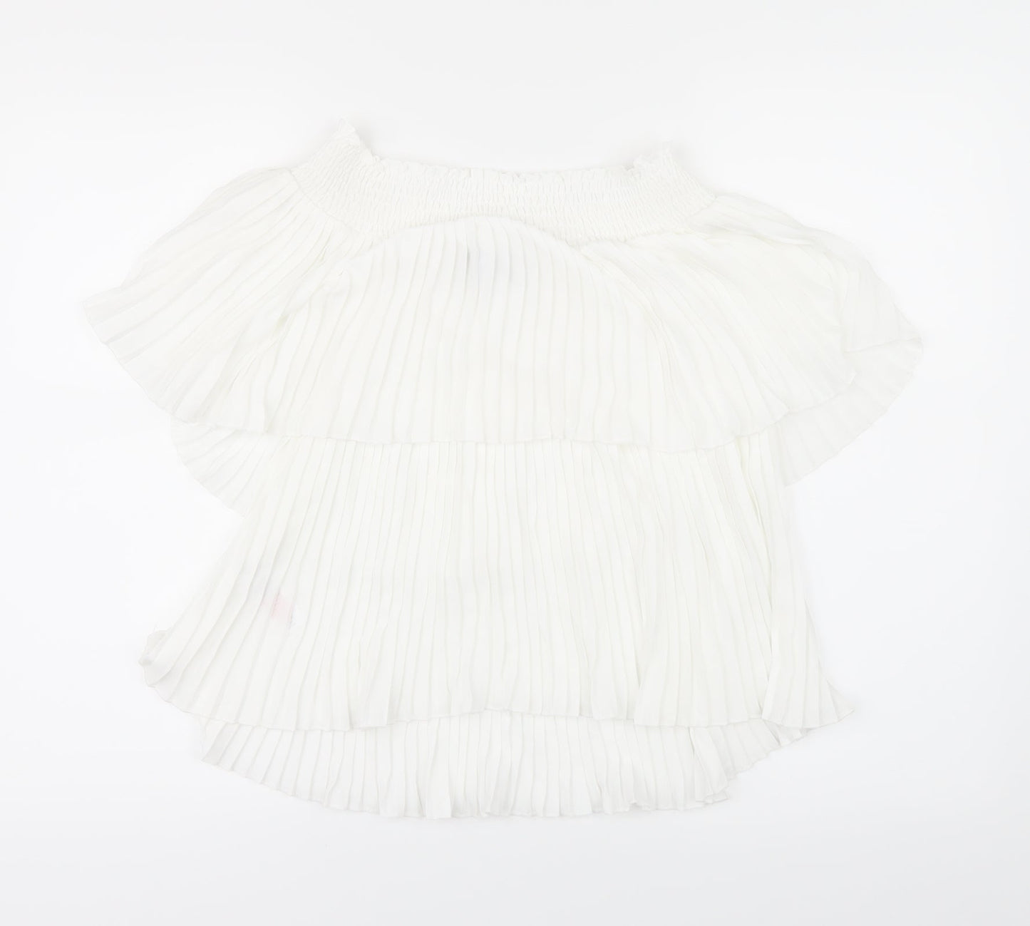 F&F Womens White   Basic Blouse Size 6