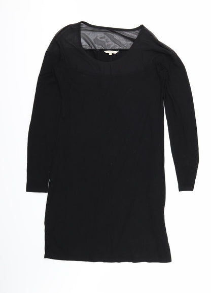 Nappies Womens Black  Jersey Shift