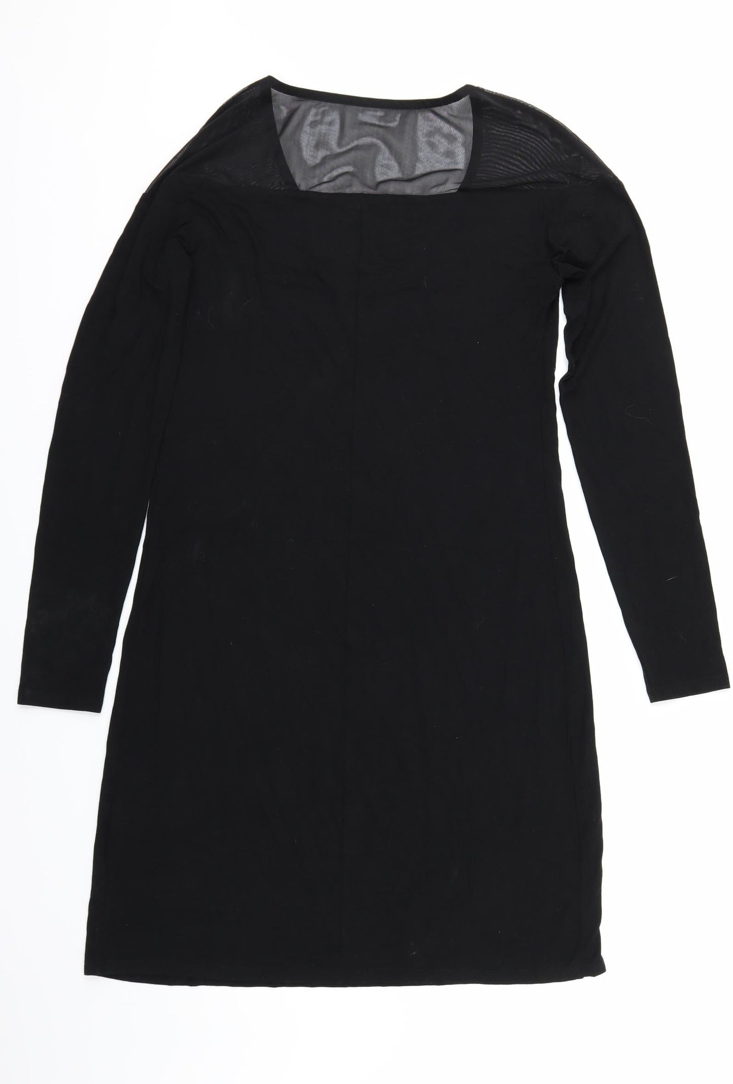 Nappies Womens Black  Jersey Shift