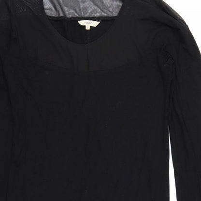 Nappies Womens Black  Jersey Shift