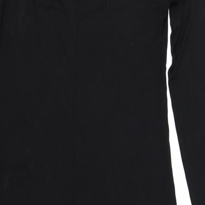 Nappies Womens Black  Jersey Shift
