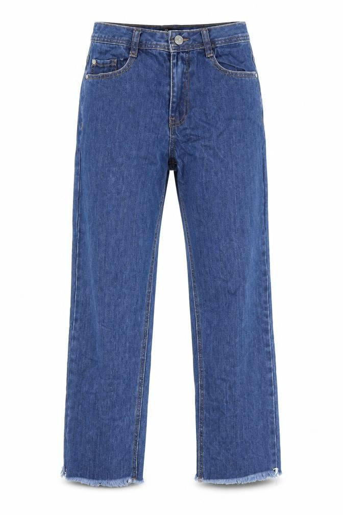 Womens UK Size 8 Missguided Regular Fit Straight Black Jeans