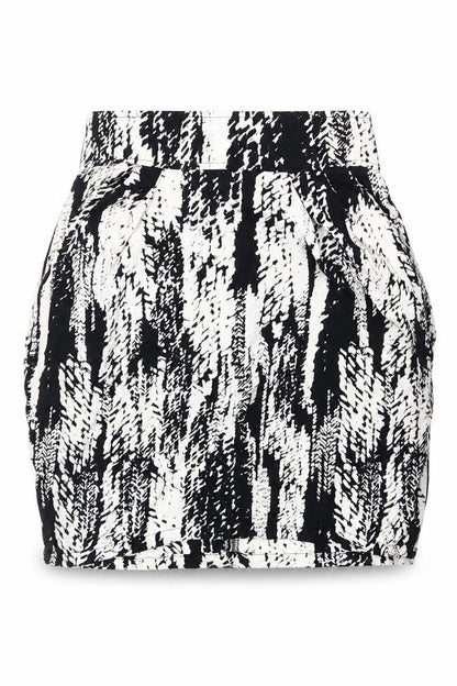 Womens UK Size 6 H&M Mini  Skirt