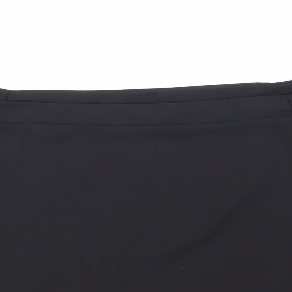 Womens UK Size 12 NEWLOOK Black Basic Blouse