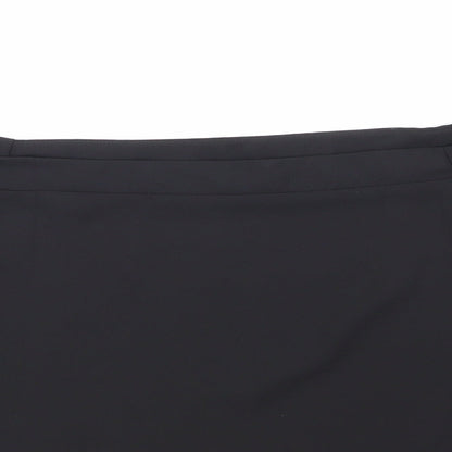 Womens UK Size 12 NEWLOOK Black Basic Blouse