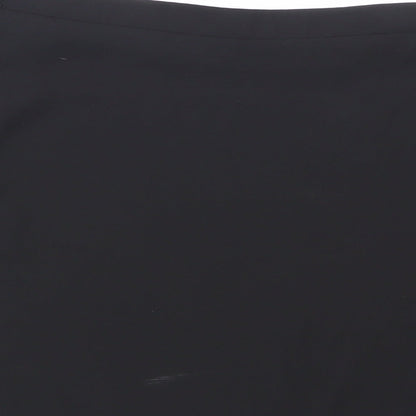 Womens UK Size 12 NEWLOOK Black Basic Blouse