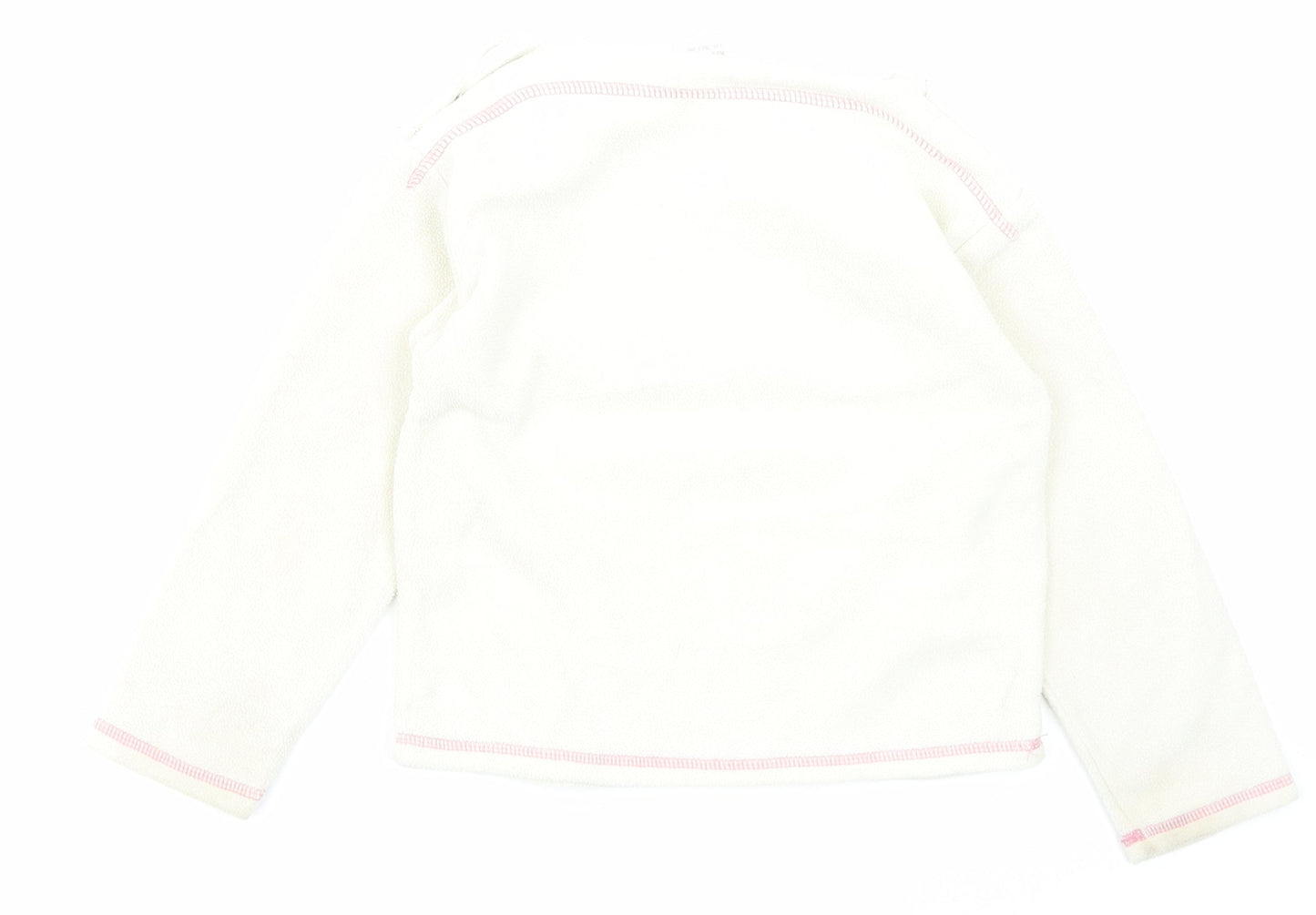 kidz Girls Beige   Pullover Hoodie Size 2 Years