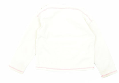 kidz Girls Beige   Pullover Hoodie Size 2 Years