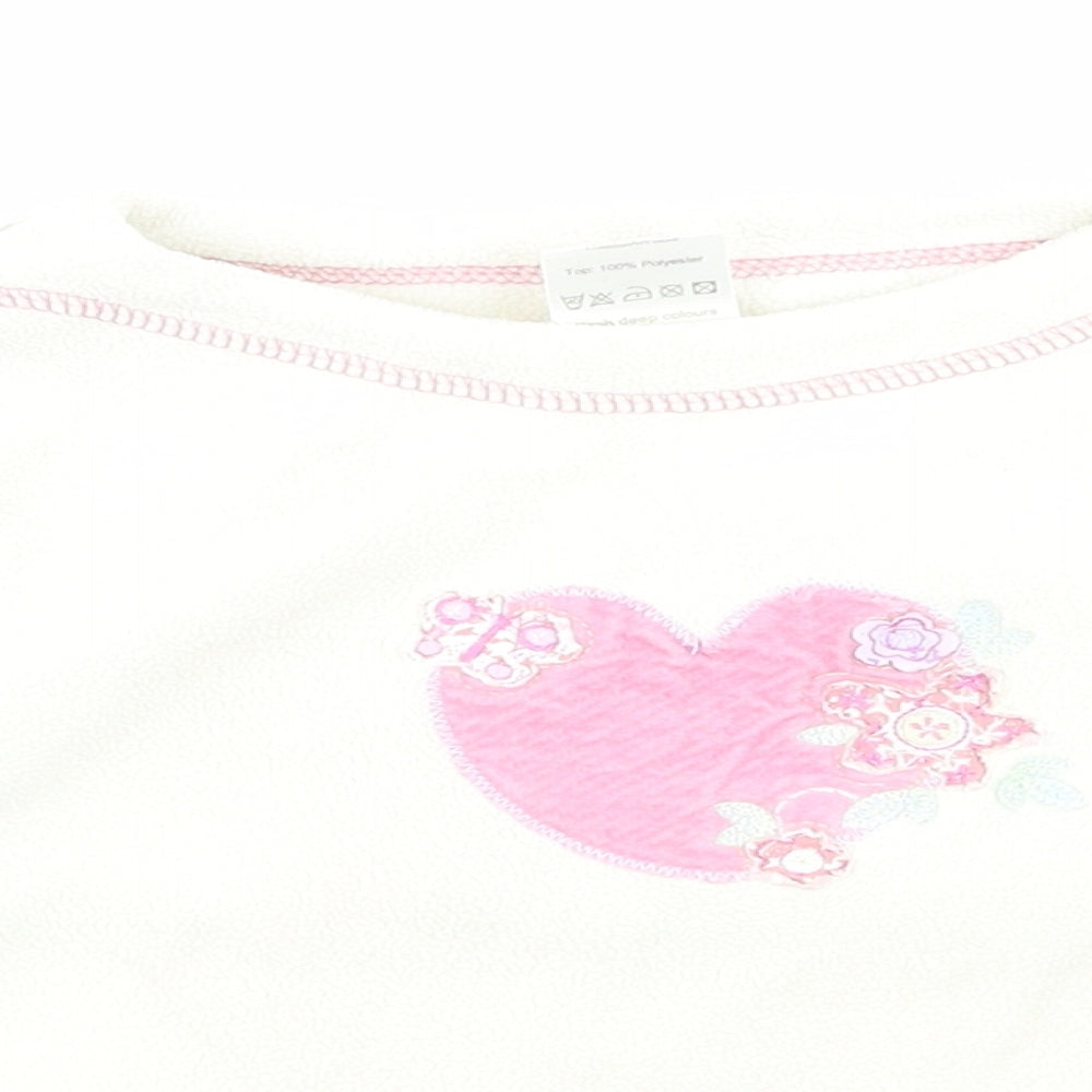 kidz Girls Beige   Pullover Hoodie Size 2 Years