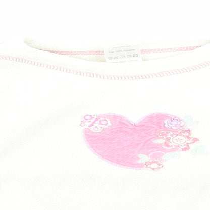 kidz Girls Beige   Pullover Hoodie Size 2 Years