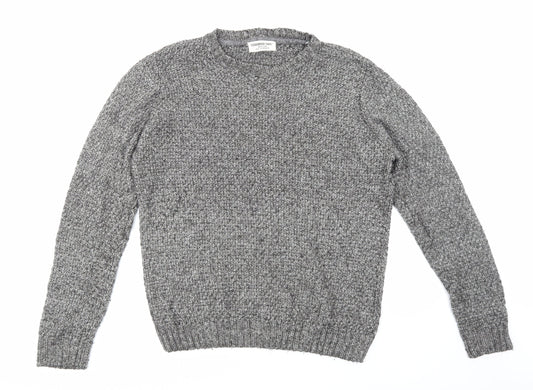 cedarwood state Mens Grey   Pullover Jumper Size M