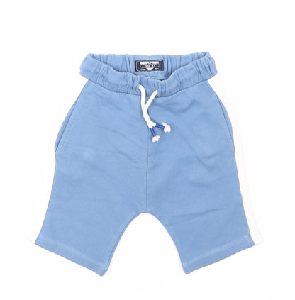 NEXT Boys Blue   Sweat Shorts Size 5-6 Years