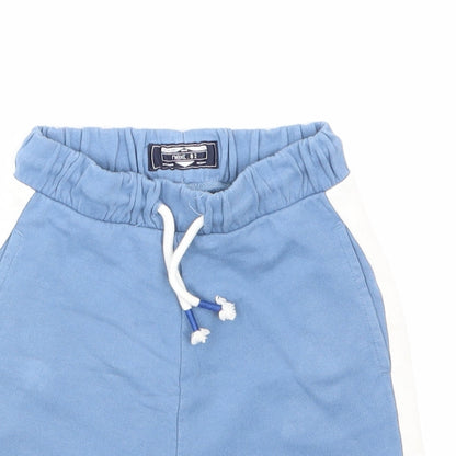 NEXT Boys Blue   Sweat Shorts Size 5-6 Years