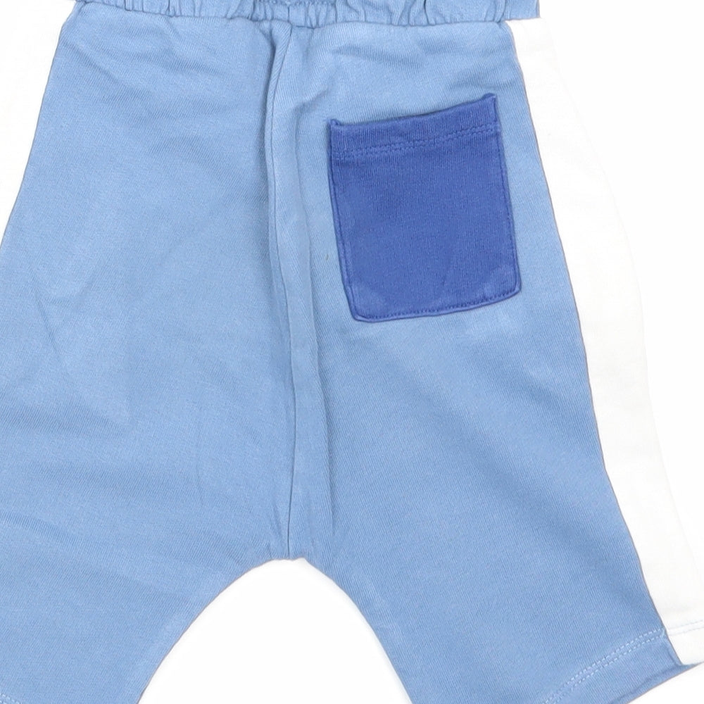 NEXT Boys Blue   Sweat Shorts Size 5-6 Years