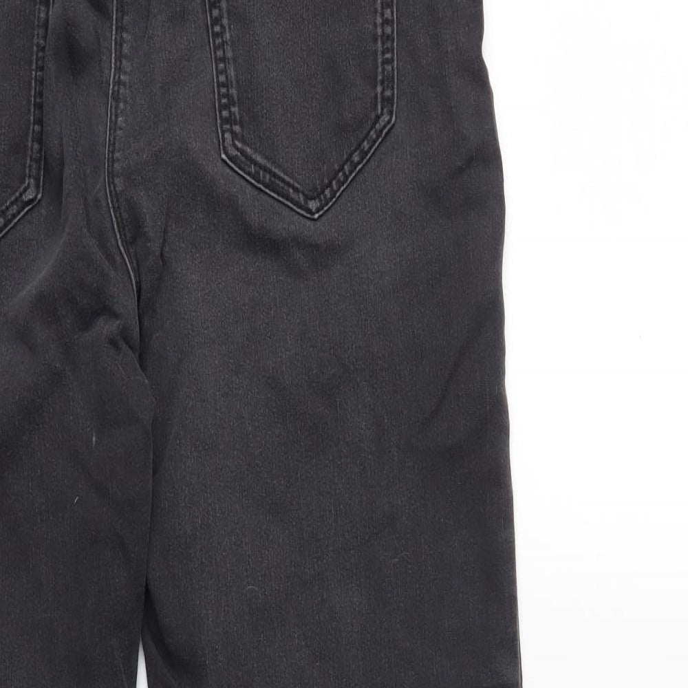 George Womens Grey  Denim Skinny Jeans Size 14 L25 in