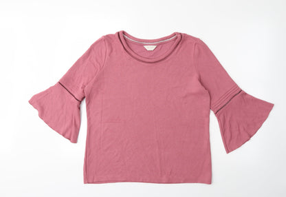 TU Womens Pink   Pullover Sweatshirt Size 14