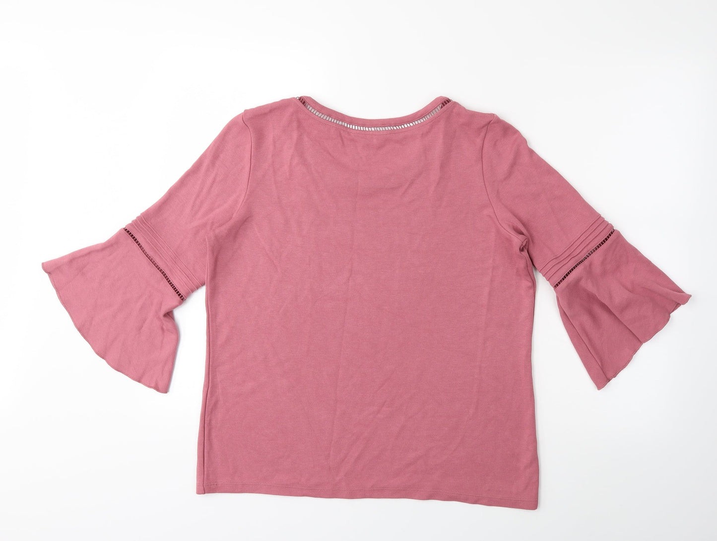 TU Womens Pink   Pullover Sweatshirt Size 14