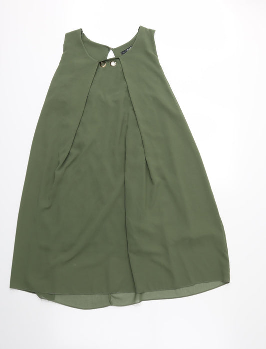Quiz Womens Green   Shift  Size L