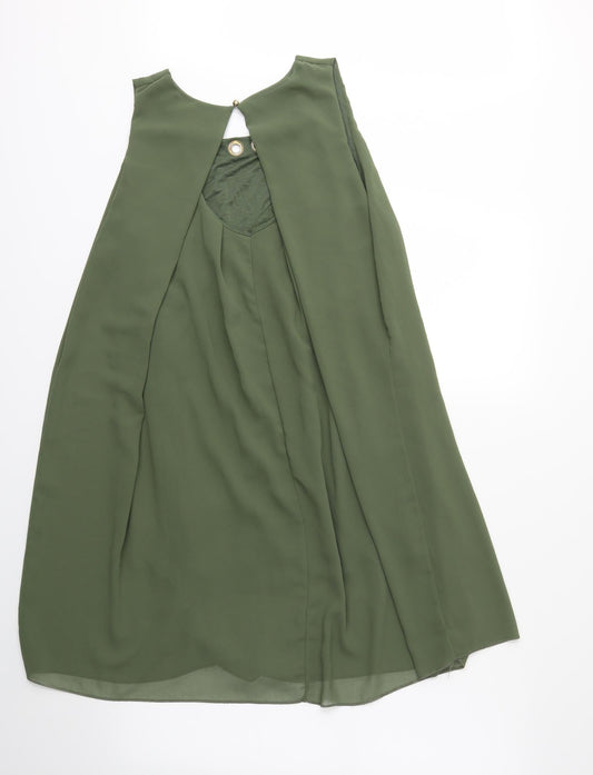 Quiz Womens Green   Shift  Size L