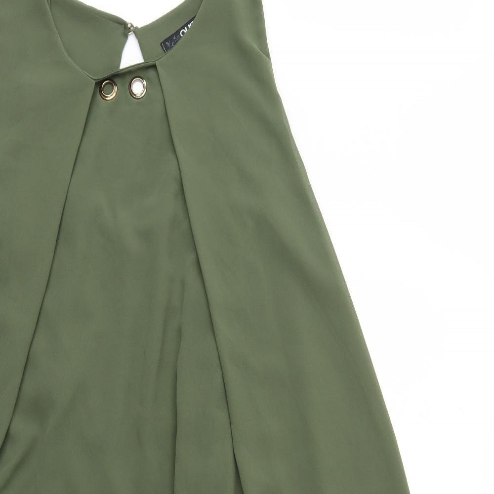 Quiz Womens Green   Shift  Size L