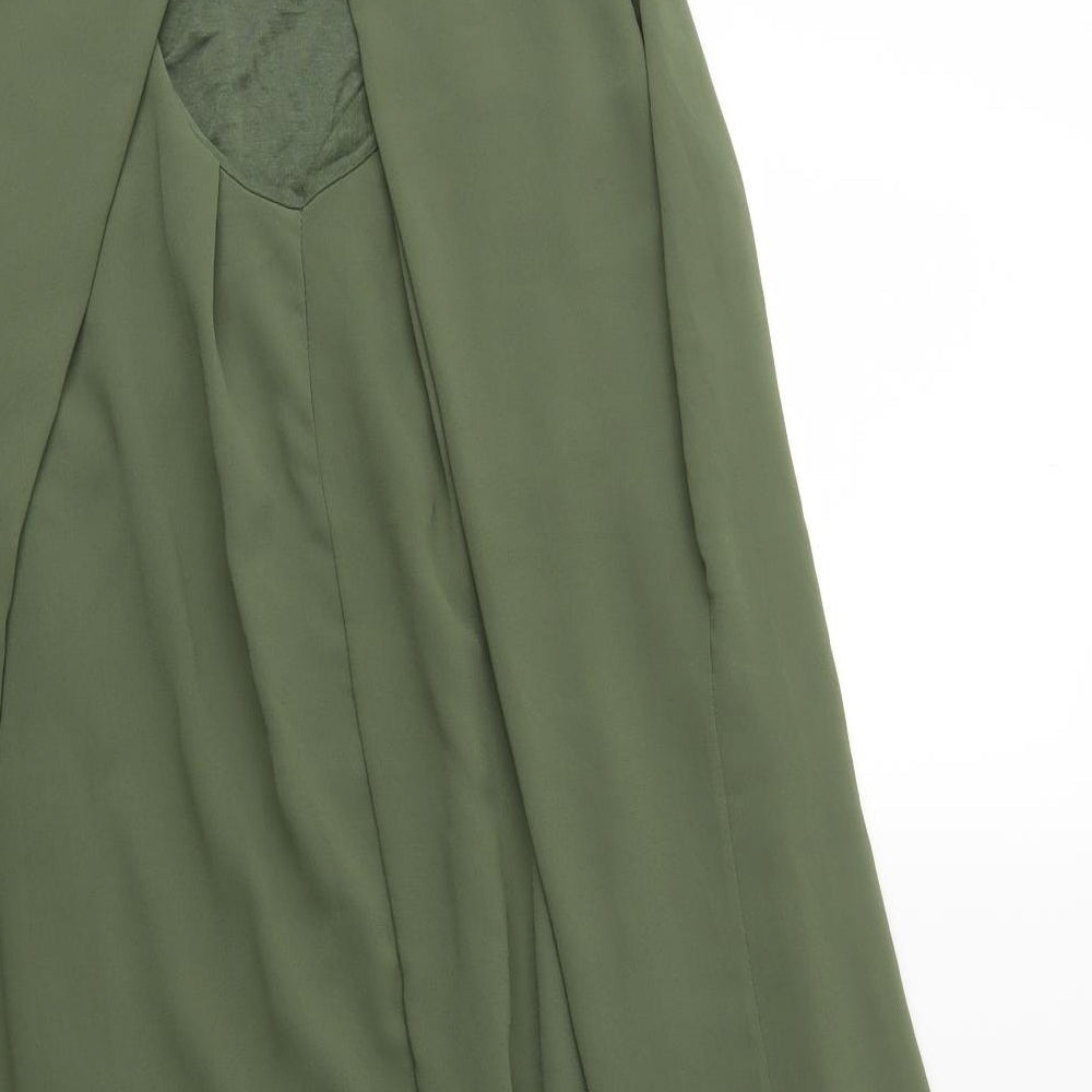 Quiz Womens Green   Shift  Size L