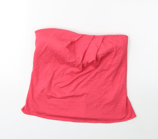 Womens UK Size 12 Marks and Spencer Pink Basic Tank