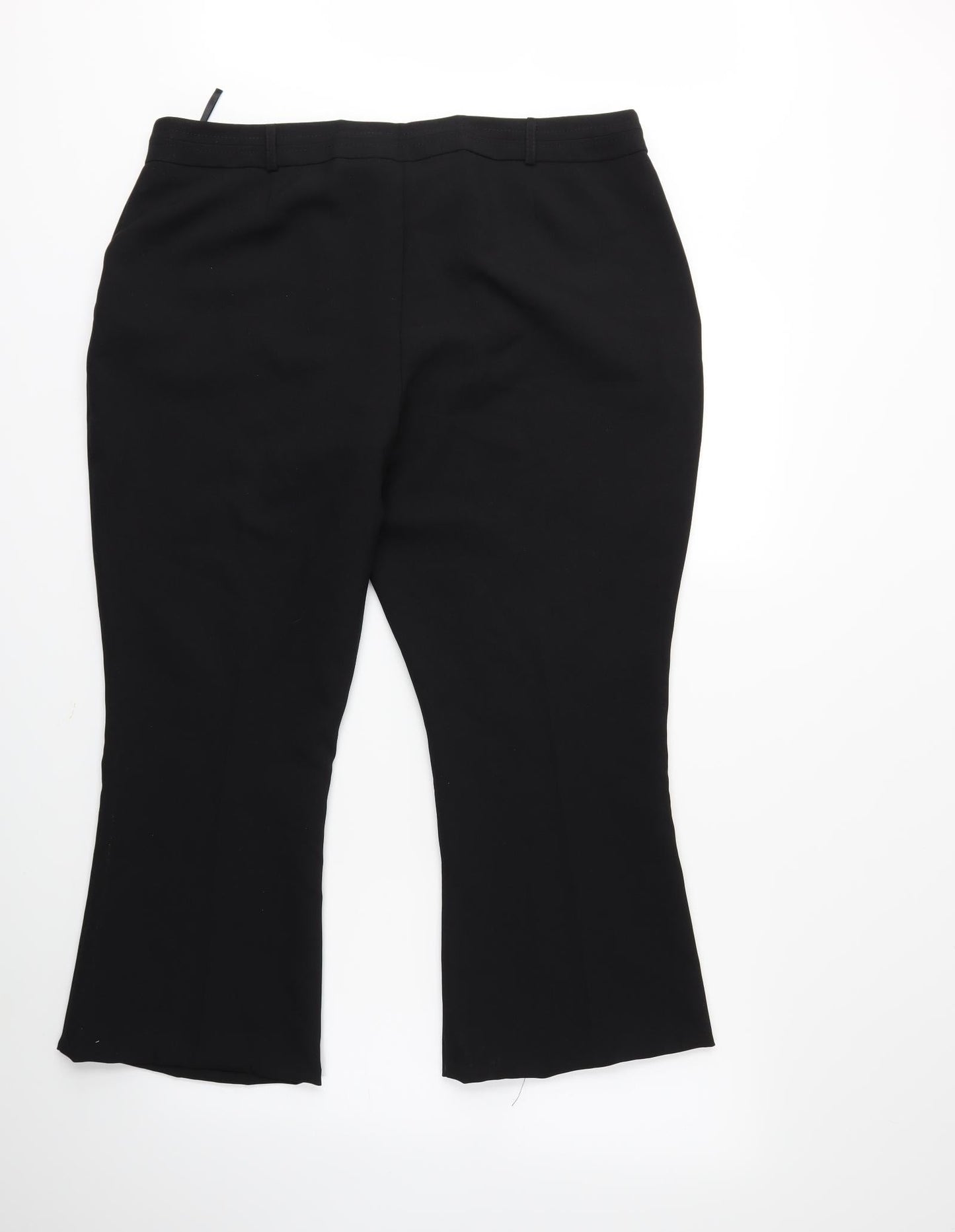 Primark Womens Black   Trousers  Size 18 L23 in