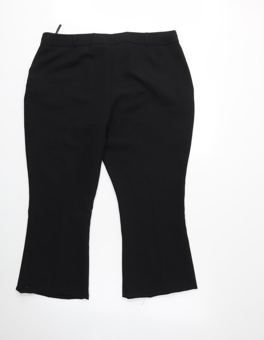 Primark Womens Black   Trousers  Size 18 L23 in