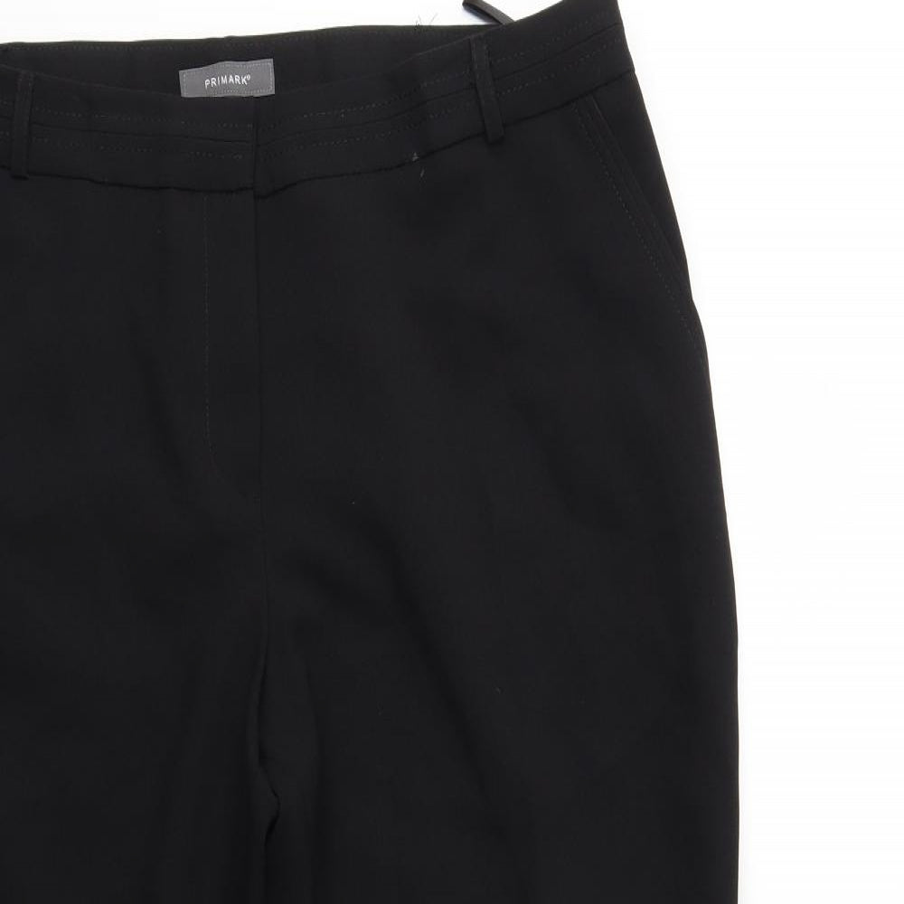 Primark Womens Black   Trousers  Size 18 L23 in