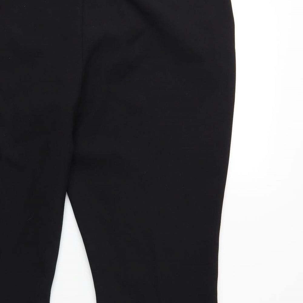 Primark Womens Black   Trousers  Size 18 L23 in
