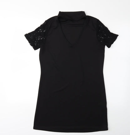 Very Womens Black   Shift  Size 10