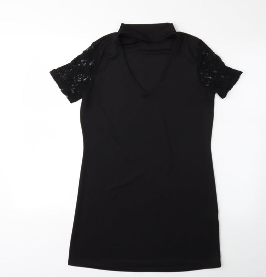 Very Womens Black   Shift  Size 10