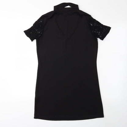 Very Womens Black   Shift  Size 10
