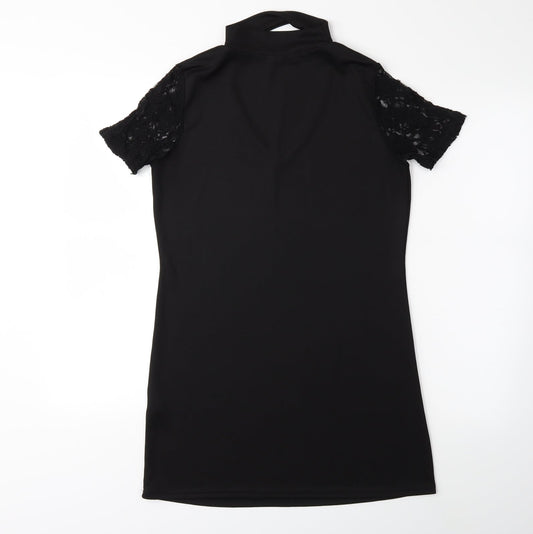 Very Womens Black   Shift  Size 10