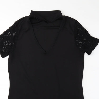 Very Womens Black   Shift  Size 10