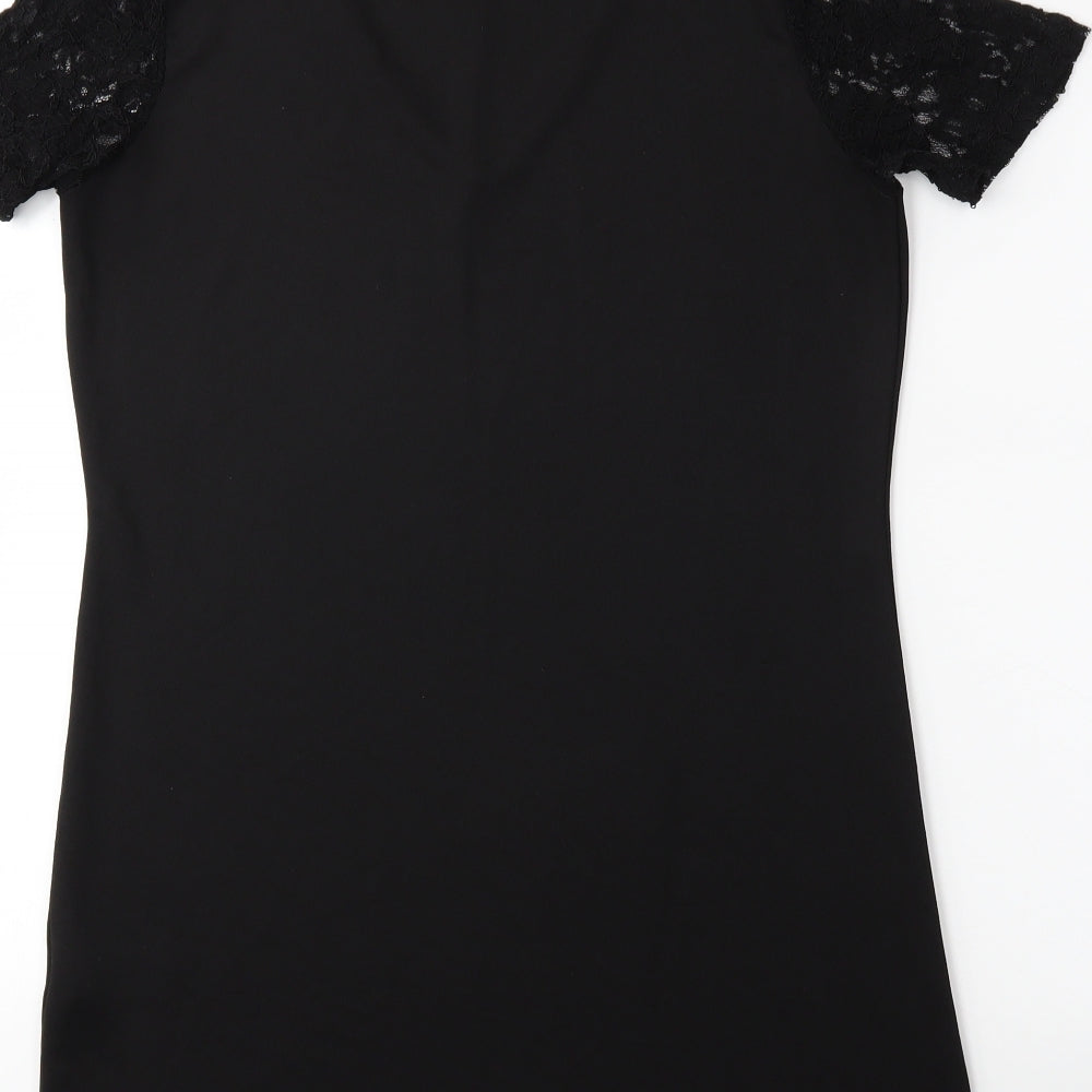 Very Womens Black   Shift  Size 10