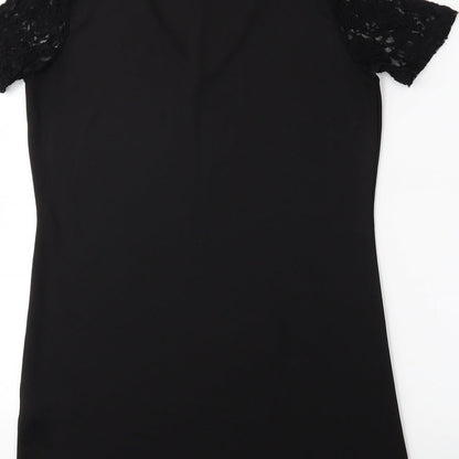 Very Womens Black   Shift  Size 10